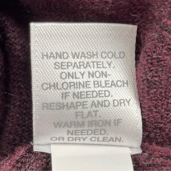 J. Jill Sweater Womens XL Red Ribbed Tunic Length Tie Front PureJill Lightweight - Picture 9 of 9